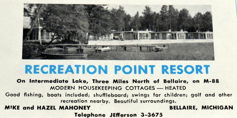 Recreation Point Resort - Old Print Ad (newer photo)